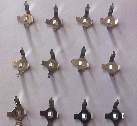 廠家直銷品質保證五金沖壓電子扣電池片電子配件彈片-電子元器件產業(yè)